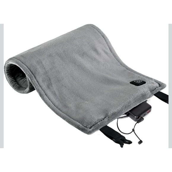 hothugz Other - Cordless Heated Pad with Portable Battery Pack - Battery Or Plug Outlet